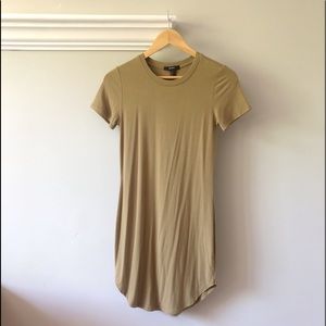 Forever 21 fitted dress